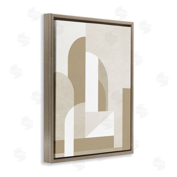Stupell Industries Stupell Studio | Neutral Arches Architecture Wall Art