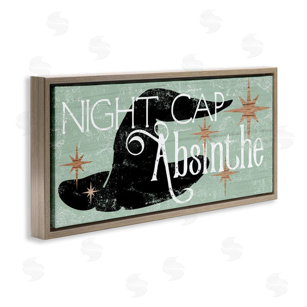 Stupell Industries Stupell Studio | Night Cap Absinth Drink Wall Art