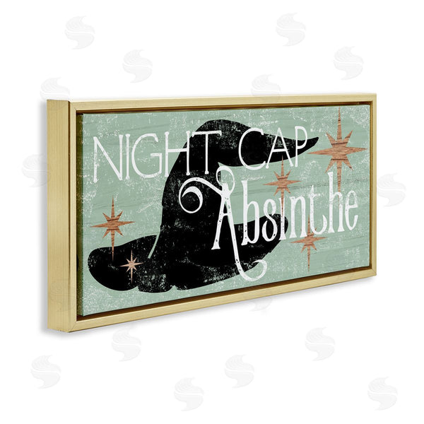 Stupell Industries Stupell Studio | Night Cap Absinth Drink Wall Art