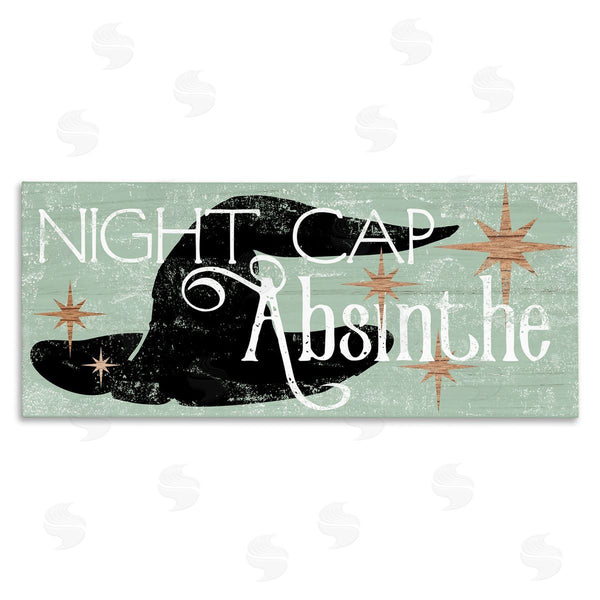 stupell industries Stupell Studio | Night Cap Absinth Drink Wall Art