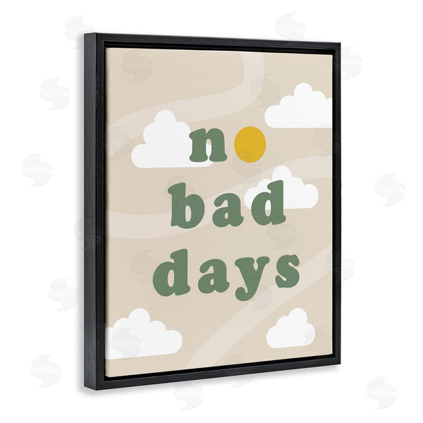 Stupell Industries Stupell Studio | No Bad Days Minimal Wall Art