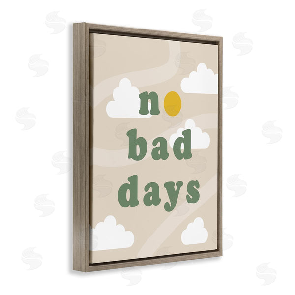 Stupell Industries Stupell Studio | No Bad Days Minimal Wall Art