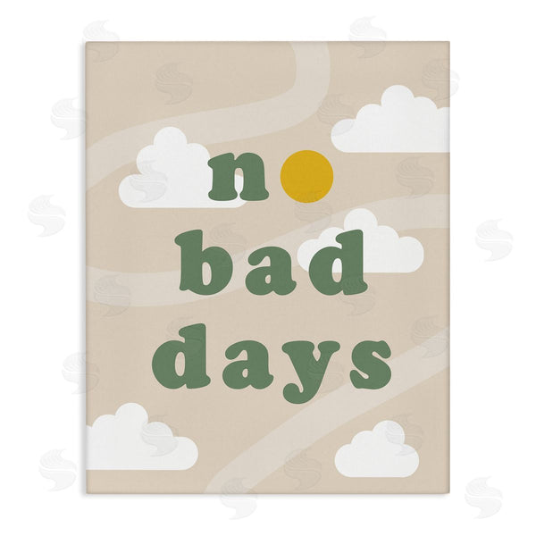 stupell industries Stupell Studio | No Bad Days Minimal Wall Art
