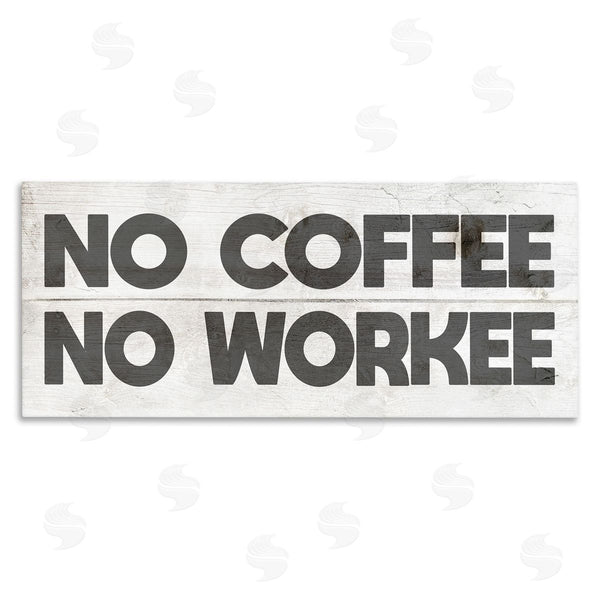 stupell industries Stupell Studio | No Coffee Funny Office Phrase