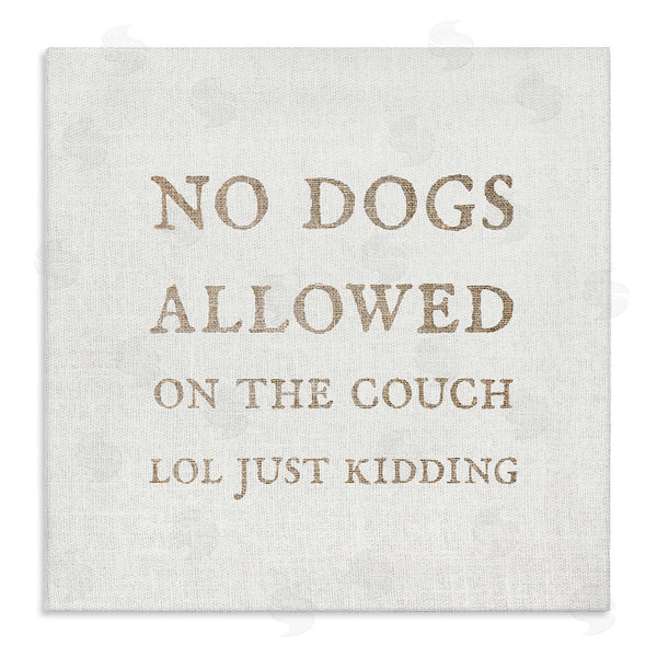 stupell industries Stupell Studio | No Dogs Allowed Pet Humor Wall Art