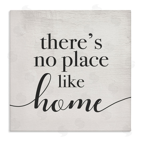 stupell industries Stupell Studio | No Place Like Home Phrase Rustic Farmhouse Pattern Wall Art