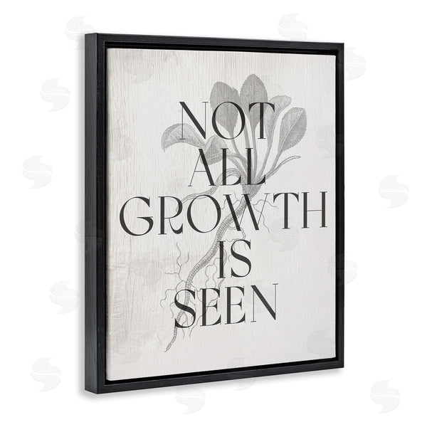 Stupell Industries Stupell Studio | Not All Growth Is Seen