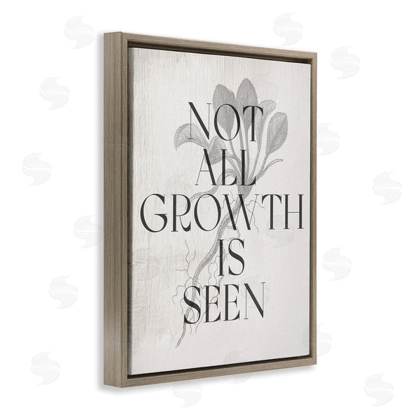 Stupell Industries Stupell Studio | Not All Growth Is Seen