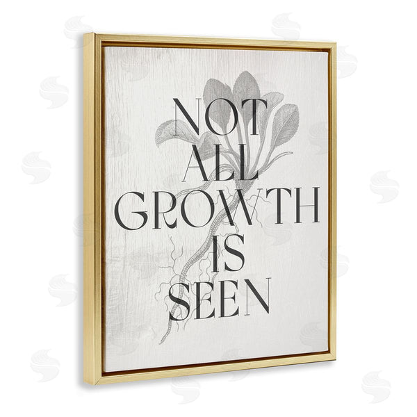 Stupell Industries Stupell Studio | Not All Growth Is Seen