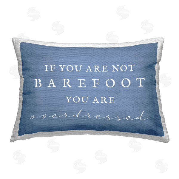 Stupell Industries Stupell Studio | Not Barefoot Overdressed