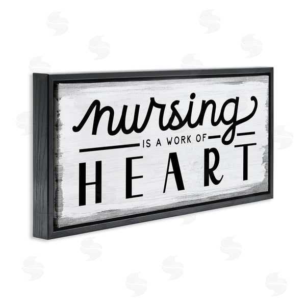 Stupell Industries Stupell Studio | Nursing Work Of Heart Sign Wall Art