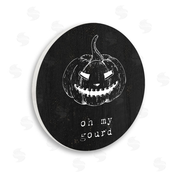 stupell industries Stupell Studio | Oh My Gourd Autumn Humor Wall Art