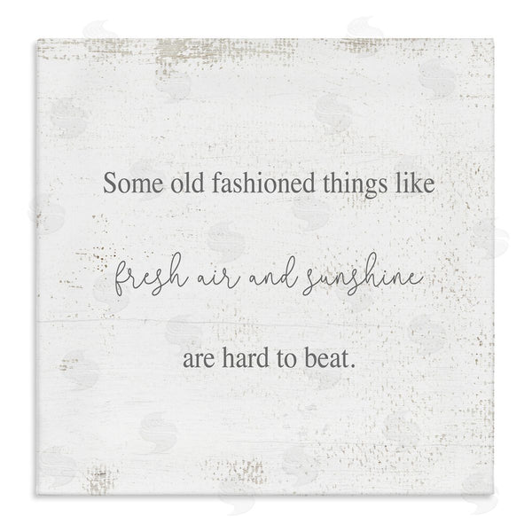 stupell industries Stupell Studio | Old Fashioned like Fresh Air and Sunshine Humor Wall Art