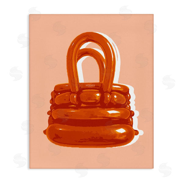stupell industries Stupell Studio | Orange Modern Purse Wall Art