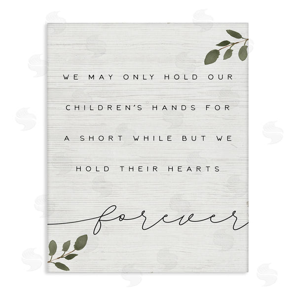 stupell industries Stupell Studio | Our Children's Hearts and Hands