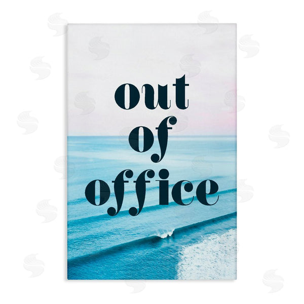 stupell industries Stupell Studio | Out of Office Ocean Waves Wall Art