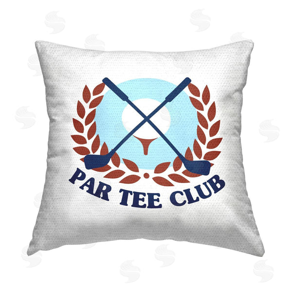 Stupell Industries Stupell Studio | Par Tee Club Fun Golf Laurel Printed Throw Pillow