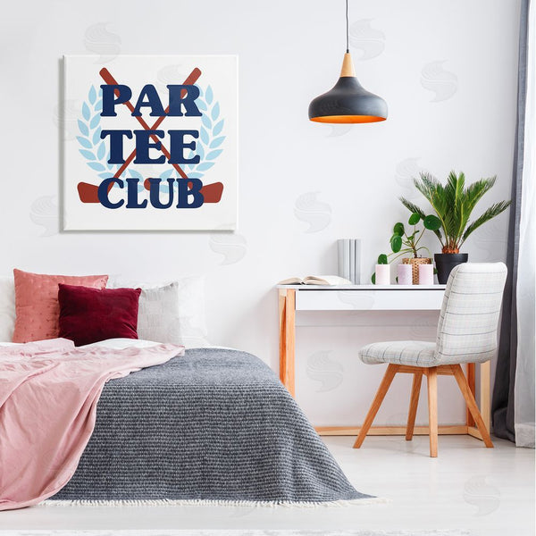 Stupell Industries Stupell Studio | Par Tee Club Golf Clubs Wall Art