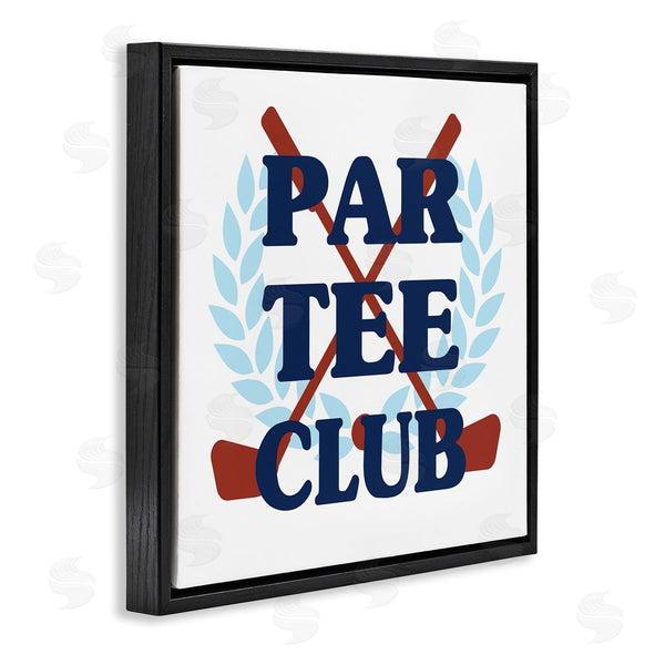 Stupell Industries Stupell Studio | Par Tee Club Golf Clubs Wall Art