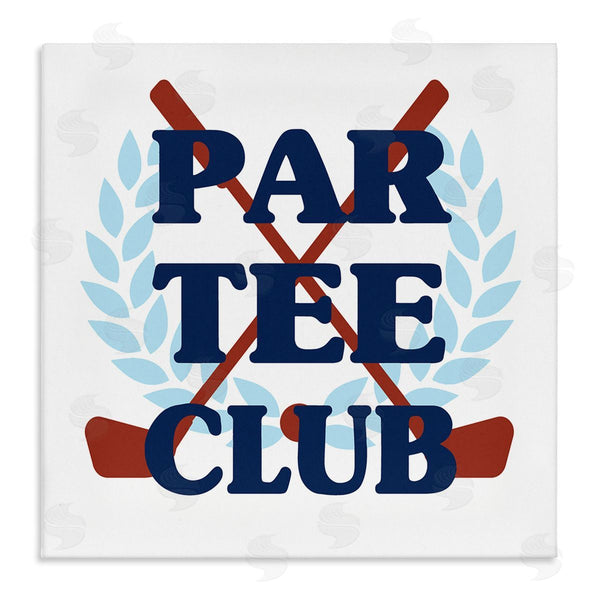 stupell industries Stupell Studio | Par Tee Club Golf Clubs Wall Art