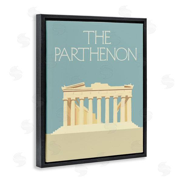 Stupell Industries Stupell Studio | Parthenon Landmark View Wall Art
