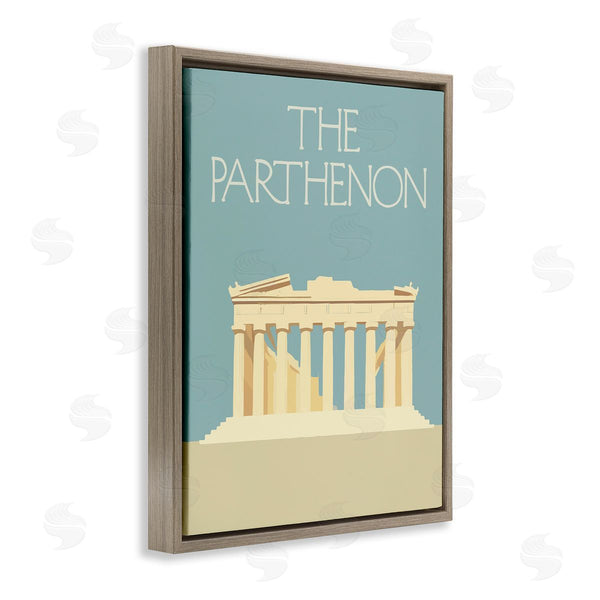 Stupell Industries Stupell Studio | Parthenon Landmark View Wall Art