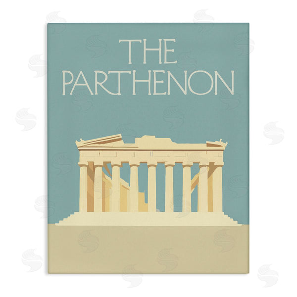 stupell industries Stupell Studio | Parthenon Landmark View Wall Art