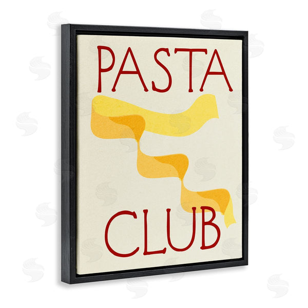Stupell Industries Stupell Studio | Pasta Club Phrase