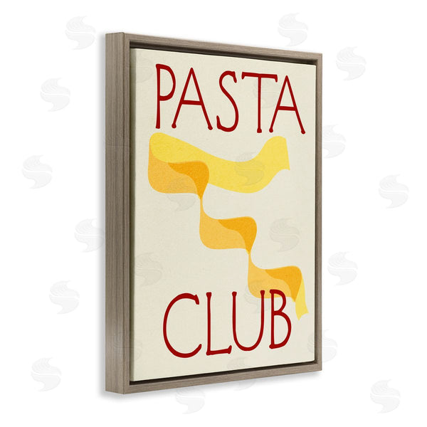 Stupell Industries Stupell Studio | Pasta Club Phrase