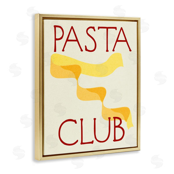 Stupell Industries Stupell Studio | Pasta Club Phrase