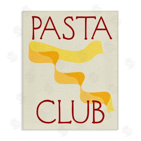 stupell industries Stupell Studio | Pasta Club Phrase