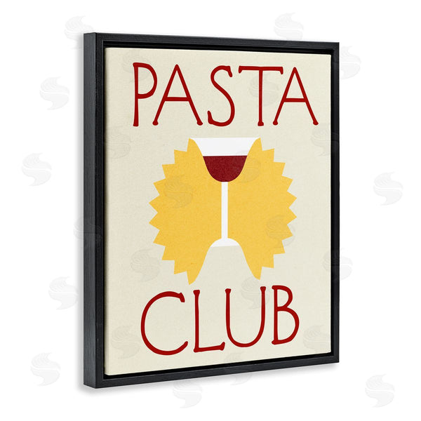 Stupell Industries Stupell Studio | Pasta Club With Wine