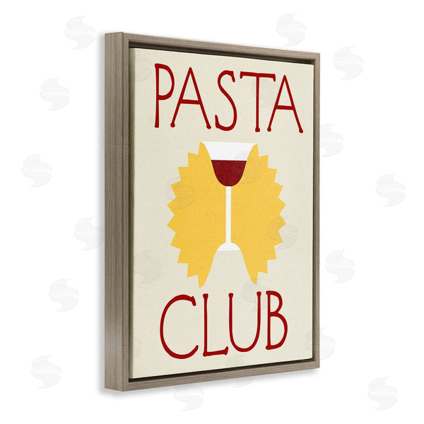 Stupell Industries Stupell Studio | Pasta Club With Wine