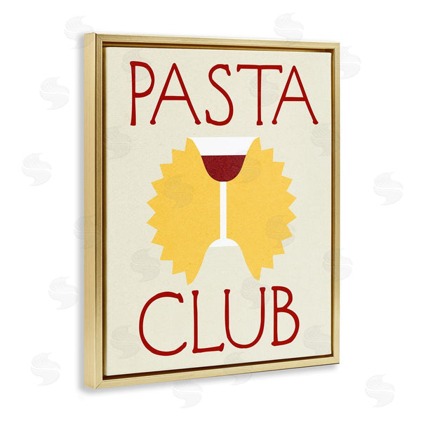 Stupell Industries Stupell Studio | Pasta Club With Wine
