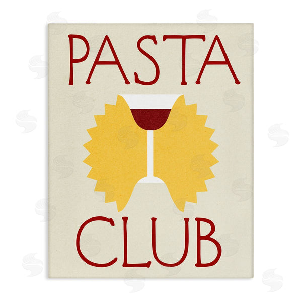 stupell industries Stupell Studio | Pasta Club with Wine