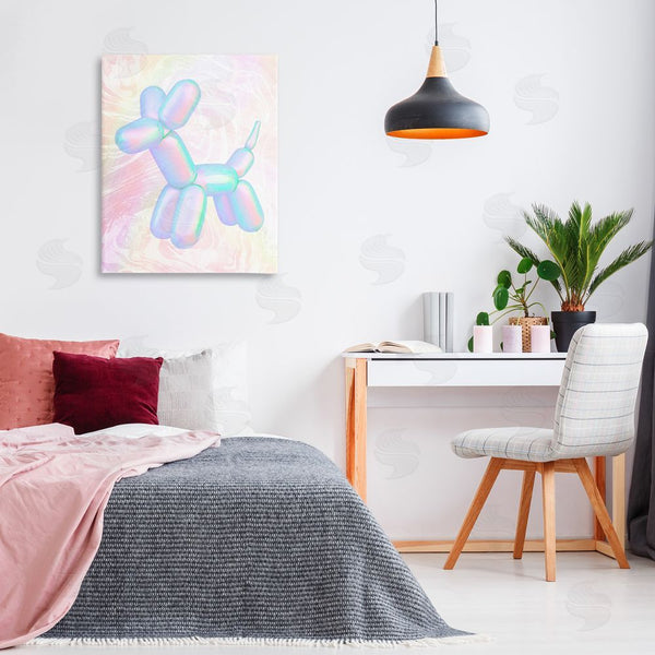 Stupell Industries Stupell Studio | Pastel Balloon Animal Wall Art