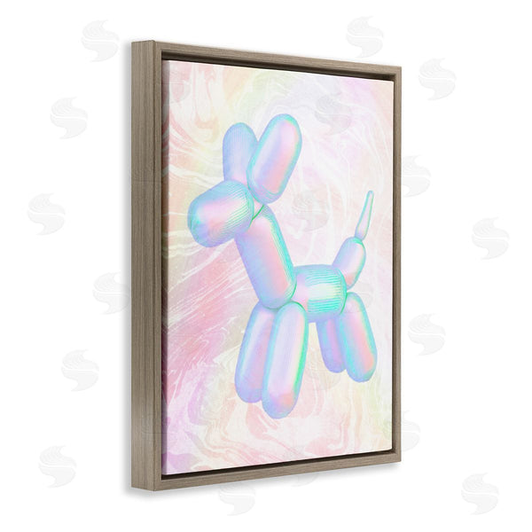Stupell Industries Stupell Studio | Pastel Balloon Animal Wall Art