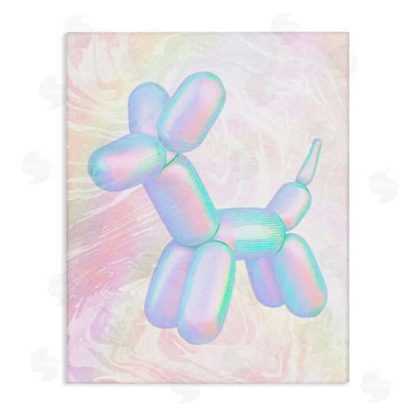 stupell industries Stupell Studio | Pastel Balloon Animal Wall Art