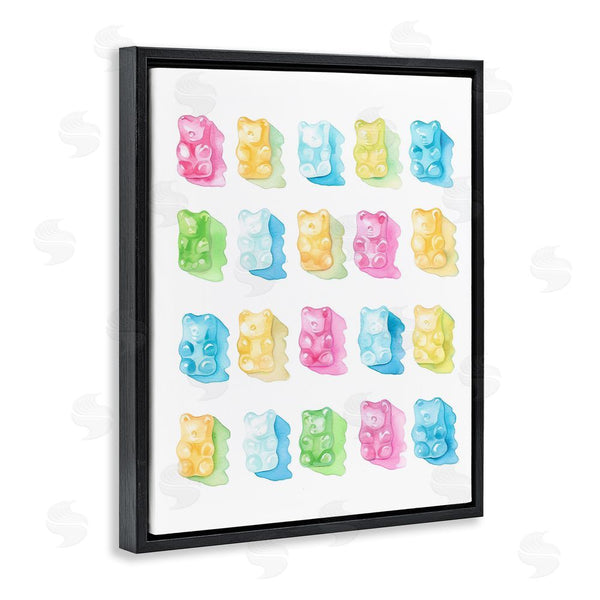 Stupell Industries Stupell Studio | Pastel Candy Bears Collection Wall Art