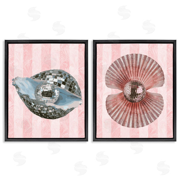 Stupell Industries Stupell Studio | Pastel Disco Ball Sea Life