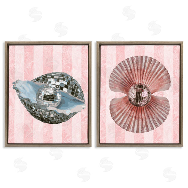 Stupell Industries Stupell Studio | Pastel Disco Ball Sea Life