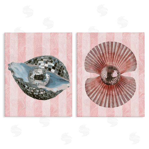 stupell industries Stupell Studio | Pastel Disco Ball Sea Life