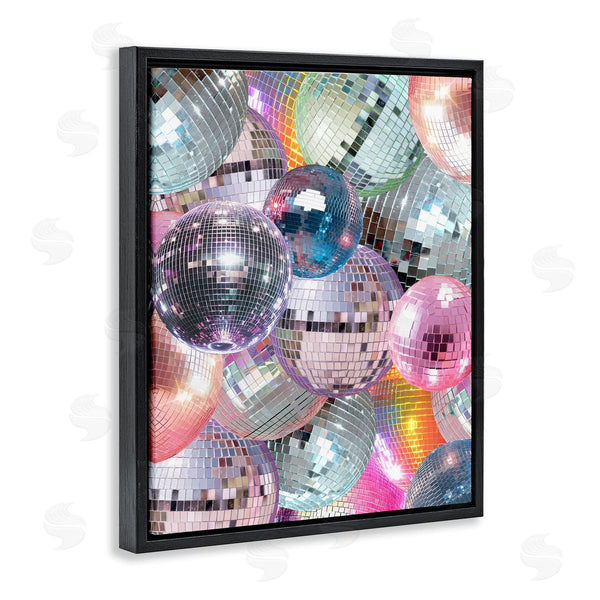 Stupell Industries Stupell Studio | Pastel Disco Balls Cluster