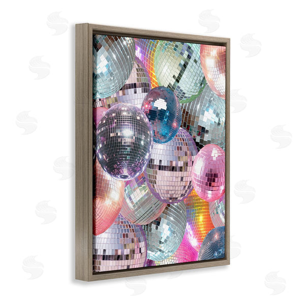 Stupell Industries Stupell Studio | Pastel Disco Balls Cluster