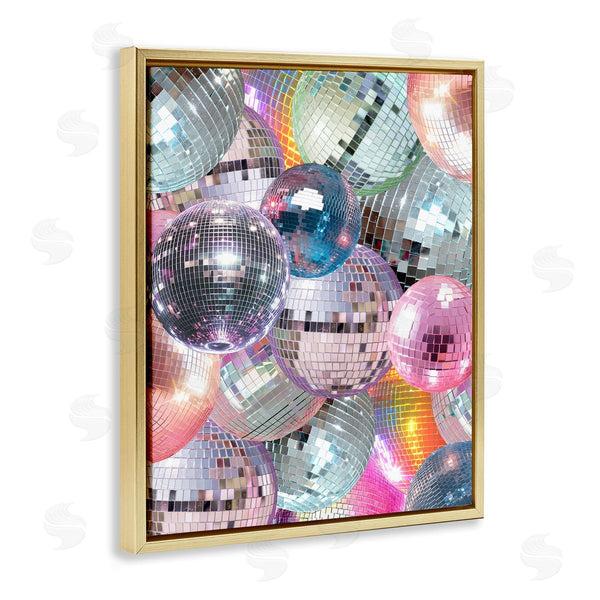 Stupell Industries Stupell Studio | Pastel Disco Balls Cluster