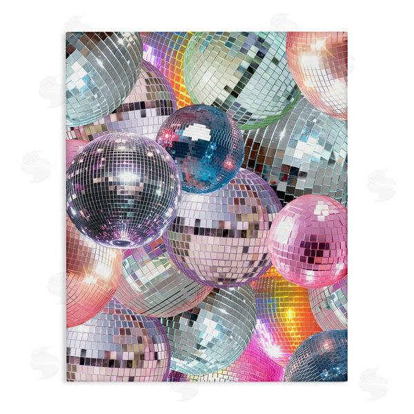 stupell industries Stupell Studio | Pastel Disco Balls Cluster