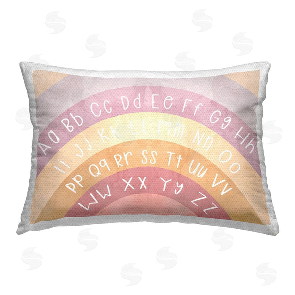 Stupell Industries Stupell Studio | Pastel Purple Alphabet