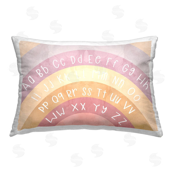 stupell industries Stupell Studio | Pastel Purple Alphabet