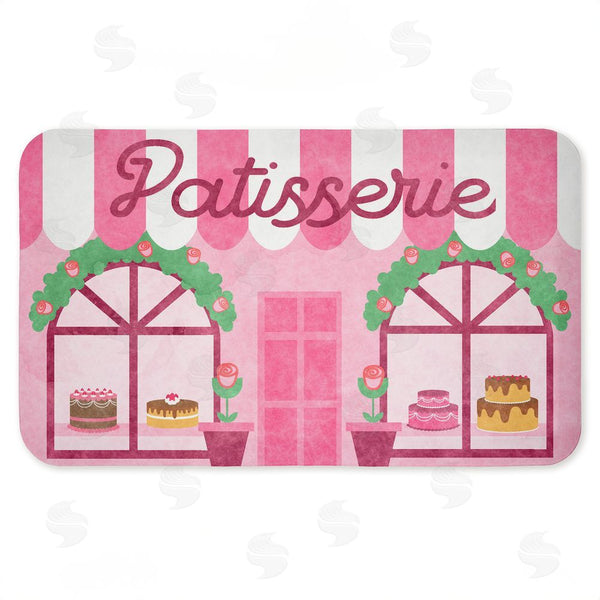stupell industries Stupell Studio | Patisserie Kitchen Baked Goods Anti-Fatigue Mat