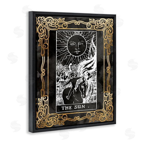 Stupell Industries Stupell Studio | Patterned Sun Tarot